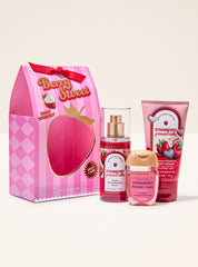 Strawberry Pound Cake Gift Set