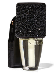 Black Sparkle Scent Control™ Wallflowers Fragrance Plug