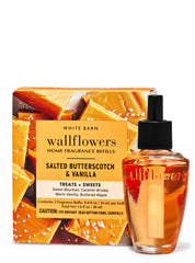 Salted Butterscotch & Vanilla Wallflowers Refills 2-Pack