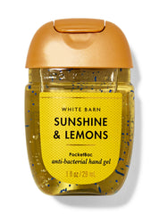 Sunshine & Lemons PocketBac Hand Sanitizer
