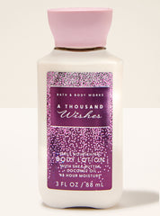 A Thousand Wishes Travel Size Body Lotion