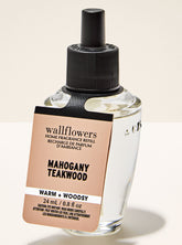 Mahogany Teakwood Wallflowers Fragrance Refill