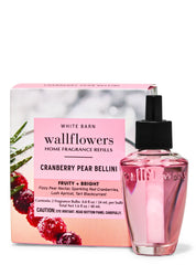 Cranberry Pear Bellini Wallflowers Refills 2-Pack