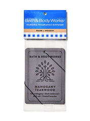 Mahogany Teakwood Hanging Fragrance Diffuser