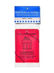 Strawberry Pound Cake Hanging Fragrance Diffuser