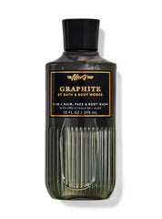 Graphite 3-in-1 Hair, Face & Body Wash