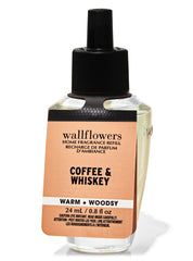 Coffee & Whiskey Wallflowers Fragrance Refill