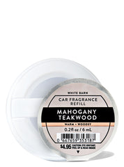Mahogany Teakwood Car Fragrance Refill