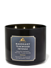 Mahogany Teakwood Intense 3-Wick Candle