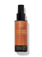 Mahogany Teakwood Travel Size Cologne Mist