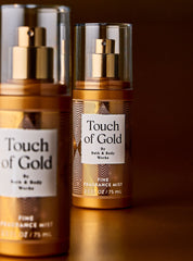 Touch of Gold Travel Size Fine Fragrance Mist