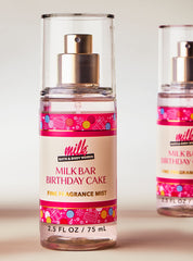 Milk Bar Birthday Cake Travel Size Fine Fragrance Mist