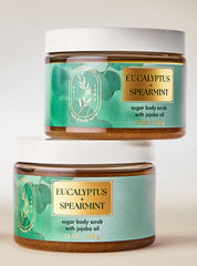 Eucalyptus Spearmint Sugar Body Scrub