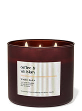 Coffee & Whiskey 3-Wick Candle