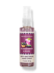 Blackberries & Basil Hand Sanitizer Spray