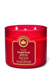 Pumpkin Apple 3-Wick Candle