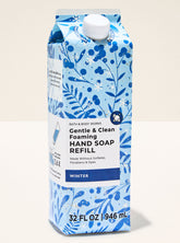 Winter Gentle & Clean Foaming Refill