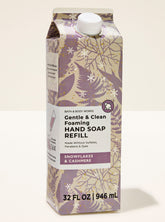 Snowflakes & Cashmere Gentle & Clean Foaming Refill
