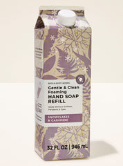 Snowflakes & Cashmere Gentle & Clean Foaming Refill