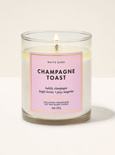 Champagne Toast Single Wick Candle