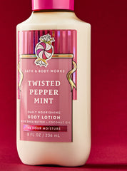 Twisted Peppermint Body Lotion