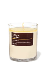 Coffee & Whiskey Single Wick Candle