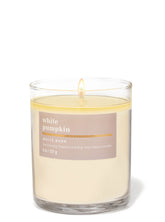 White Pumpkin Single Wick Candle