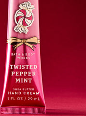 Twisted Peppermint Hand Cream