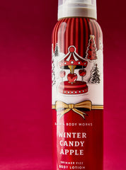 Winter Candy Apple Shimmer Fizz Body Lotion