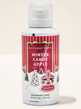Winter Candy Apple Shapeable Soap