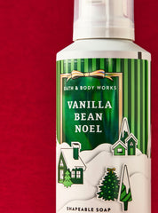 Vanilla Bean Noel Shapeable Soap