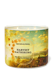 Harvest Gathering 3-Wick Candle