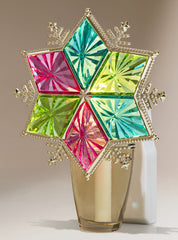 Snowflake Star Nightlight Wallflowers Fragrance Plug