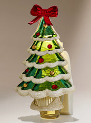 Classic Bow Tree Nightlight Wallflowers Fragrance Plug