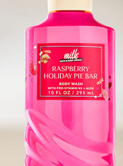 Raspberry Holiday Pie Bar Body Wash