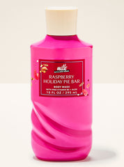 Raspberry Holiday Pie Bar Body Wash