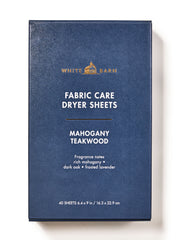 Mahogany Teakwood Dryer Sheets