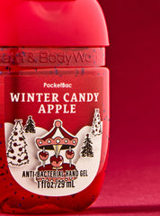 Winter Candy Apple PocketBac Hand Sanitizer