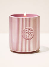 Pink Lavender & Espresso Single Wick Candle