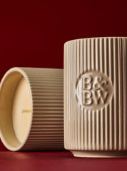 Vanilla Bean Single Wick Candle