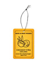 Coconut Pina Colada Hanging Fragrance Diffuser