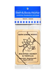 Whipped Honey & Vanilla Hanging Fragrance Diffuser