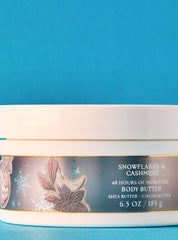 Snowflakes & Cashmere Body Butter