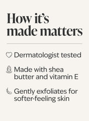 Snowflakes & Cashmere Exfoliating Glow Body Scrub