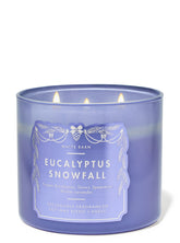 Eucalyptus Snowfall 3-Wick Candle