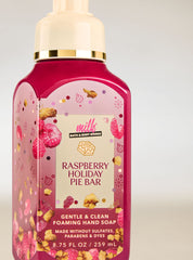 Raspberry Holiday Pie Bar Gentle & Clean Foaming Hand Soap
