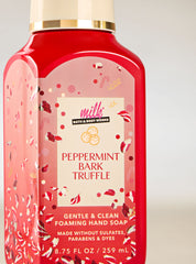 Peppermint Bark Truffle Gentle & Clean Foaming Hand Soap
