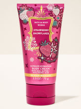 Strawberry Snowflakes Travel Size Ultimate Hydration Body Cream