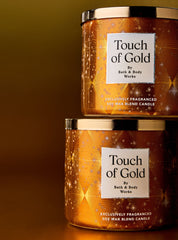 Touch of Gold 3-Wick Candle