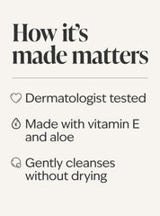 Vanilla Nutmeg Body Wash & Foam Bath